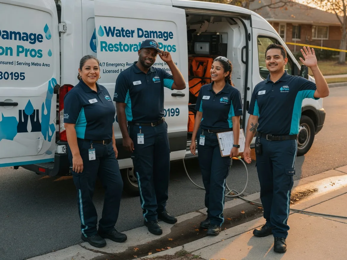 Water Damage Restoration company in Houston, DE