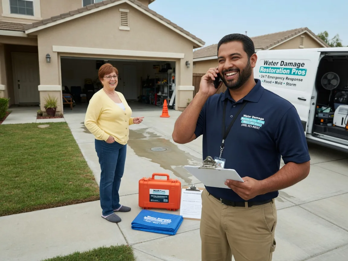 Water Damage Restoration Houston, DE FAQs